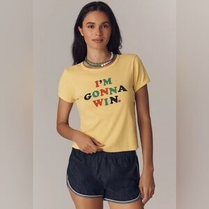 MOTHER The Itty Bitty Ringer Tee